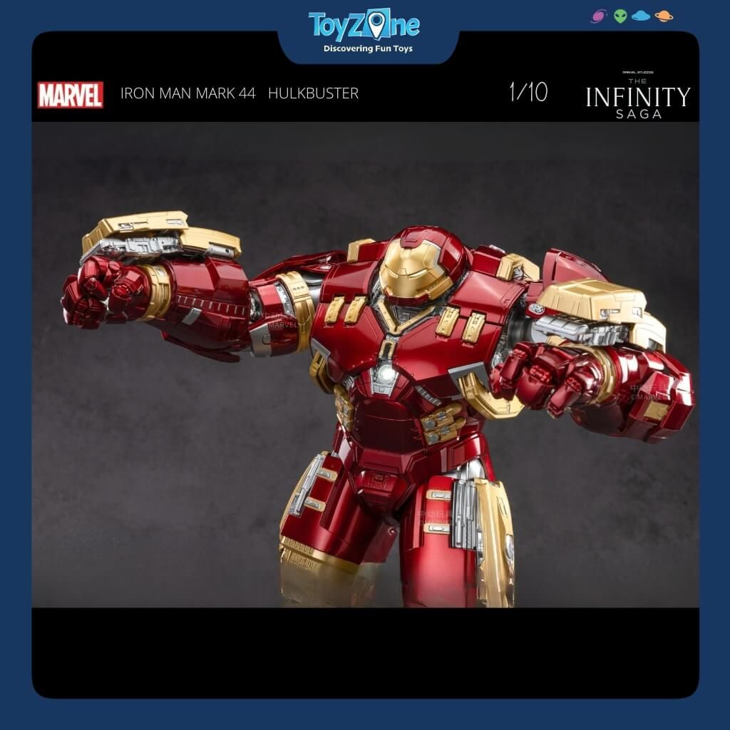 Mô hình Iron Man Mark 44 ( MK 44 ) Hulkbuster Armor 1:10 ZD TOYS