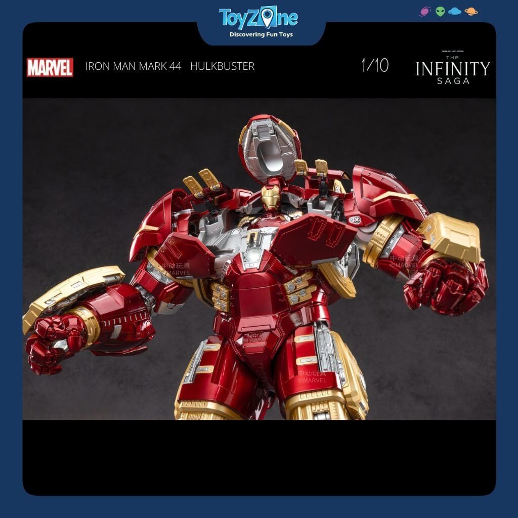 Mô hình Iron Man Mark 44 ( MK 44 ) Hulkbuster Armor 1:10 ZD TOYS