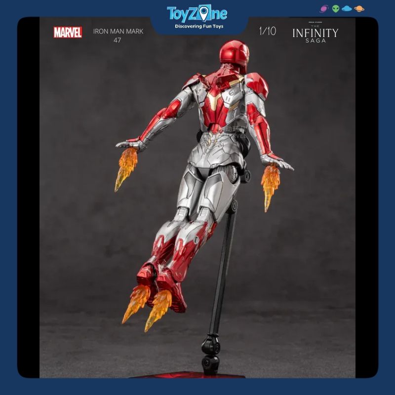  Mô hình Iron Man Mark 47 ( MK47 ) Prodigal Son 1:10 ZD TOYS 