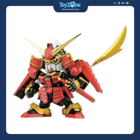 Mô hình lắp ráp BANDAI Musha Gundam (BB373) SD LegendBB
