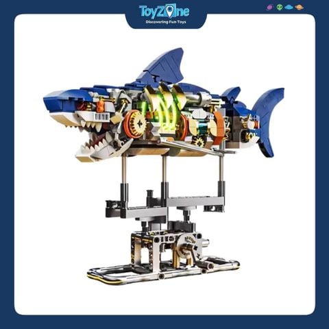 Mô hình lắp ráp Cá Mập Cơ Khí ( Shark Machinery ) JB01 MJI