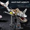 Mô hình lắp ráp Cá Voi Cơ Khí ( Whale Mechanical ) JB02 MJI