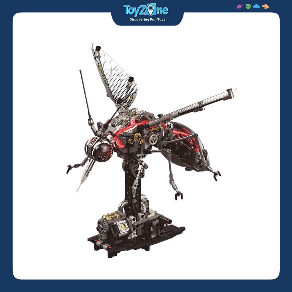 Mô hình lắp ráp Côn Trùng Muỗi Cơ Khí ( Mosquito Mechanical ) JB07 MJI