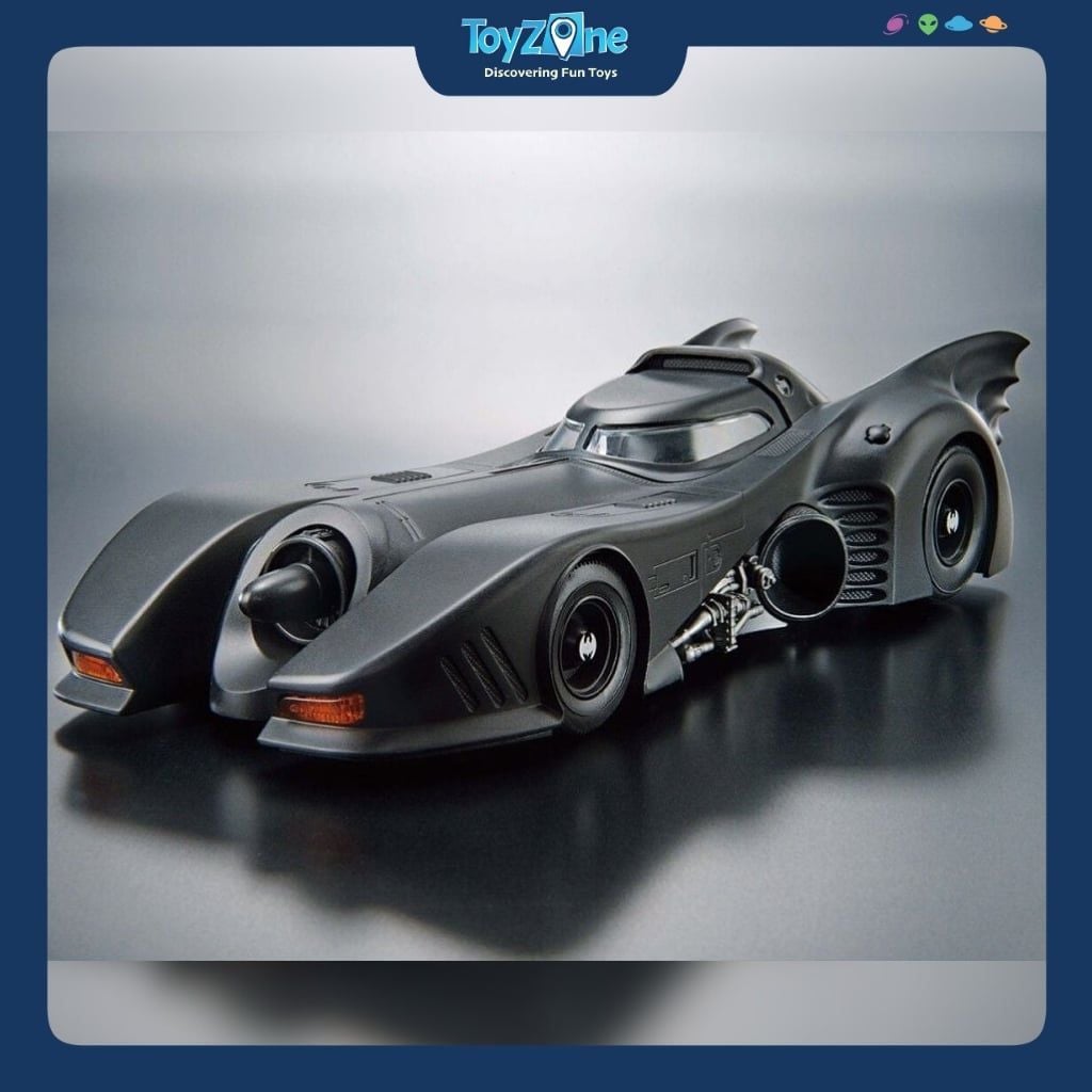 Mô hình lắp ráp DC Batmobile ( Batman Version ) Model Kit 1/35 BANDAI