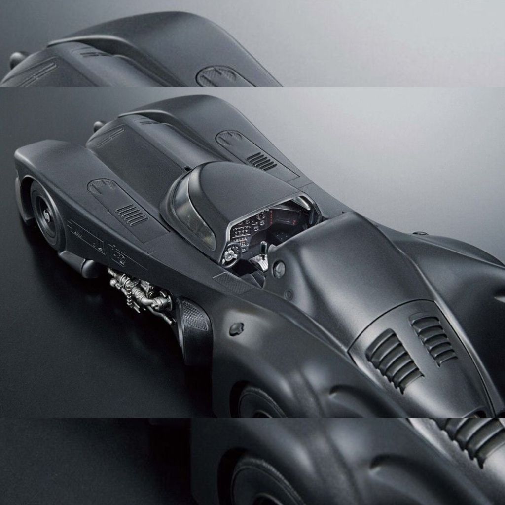 Mô hình lắp ráp DC Batmobile ( Batman Version ) Model Kit 1/35 BANDAI
