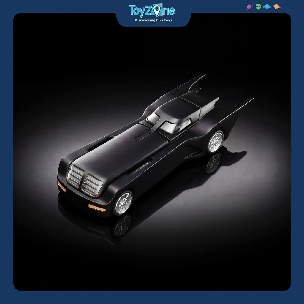Mô hình lắp ráp DC WHEELS Batman E01 BatMobile EC06 BLOKEES