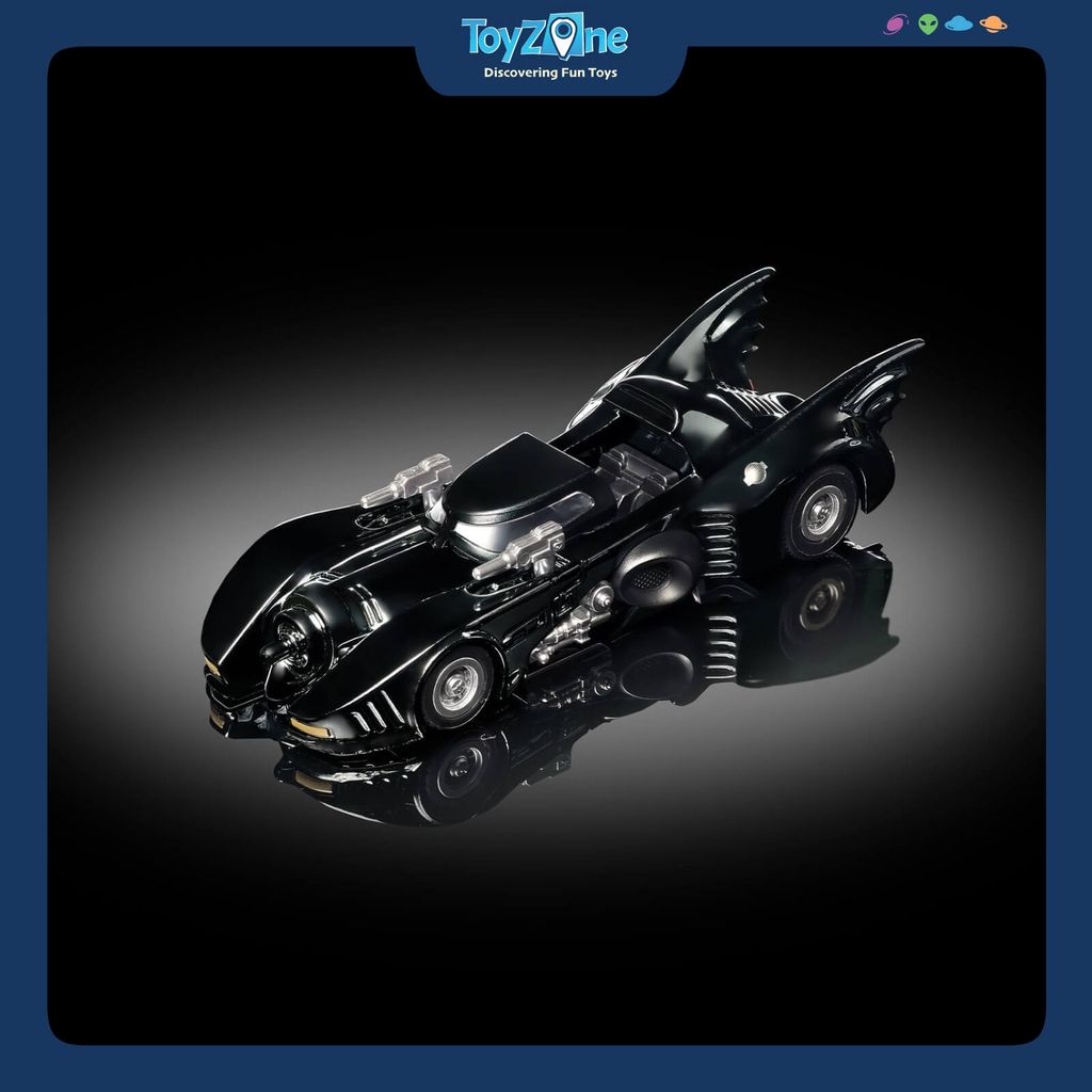 Mô hình lắp ráp DC WHEELS Batman E01 BatMobile EC06 BLOKEES