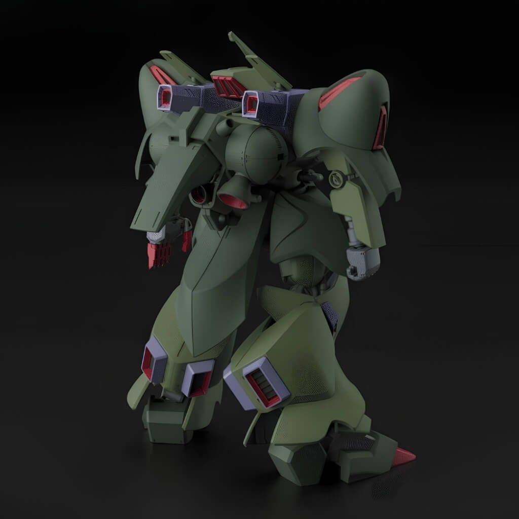 Mô hình lắp ráp Gundam HG 1/144 Model Kit BANDAI