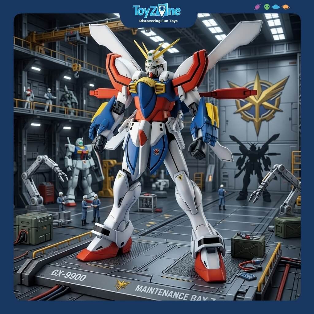 Mô hình lắp ráp Gundam MG 1/100 Model Kit BANDAI
