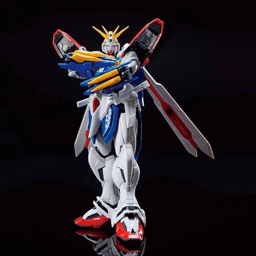 Mô hình lắp ráp Gundam MG 1/100 Model Kit BANDAI