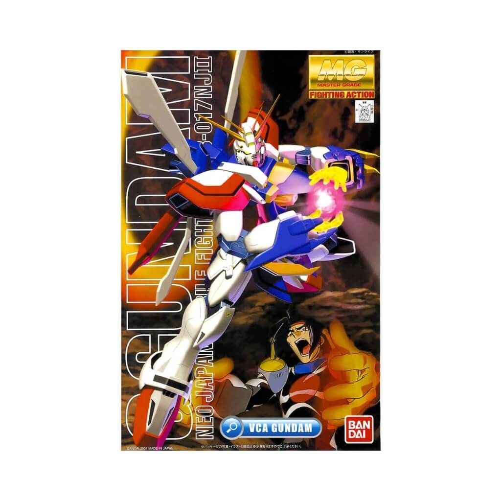 Mô hình lắp ráp Gundam MG 1/100 Model Kit BANDAI