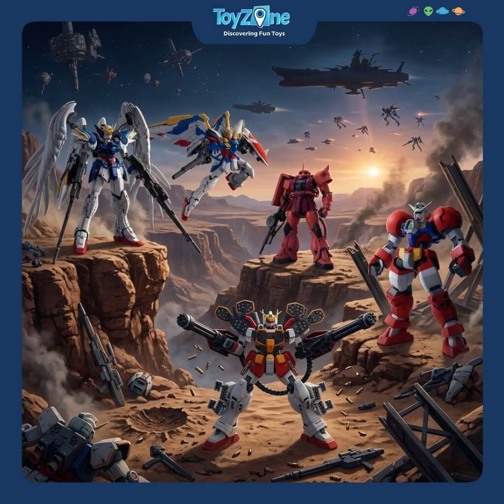 Mô hình lắp ráp Gundam MG 1/100 Model Kit BANDAI