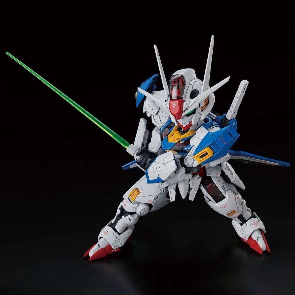 Mô hình lắp ráp Gundam MGSD 1/100 Model Kit BANDAI