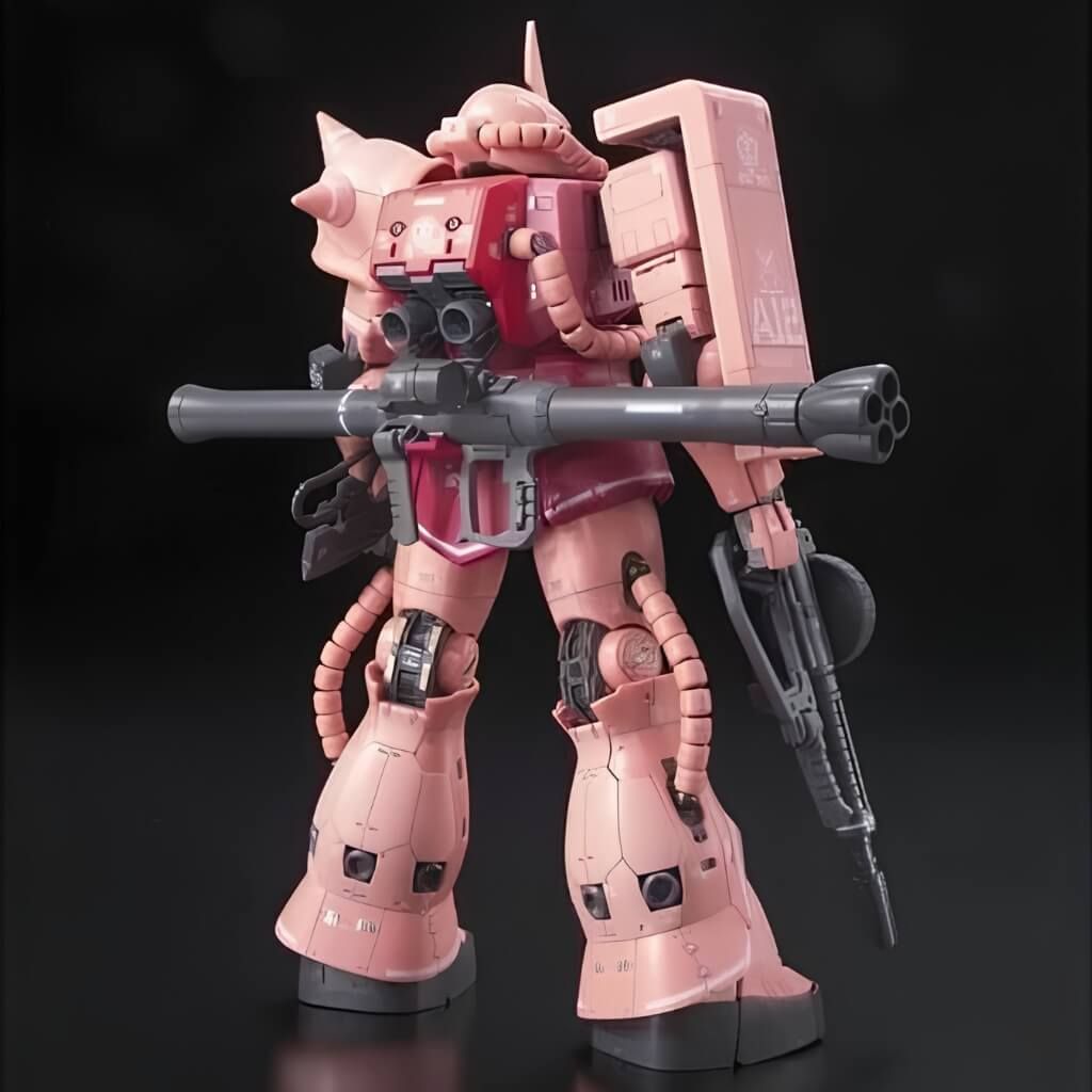 Mô hình lắp ráp Gundam RG 1/144 Model Kit BANDAI