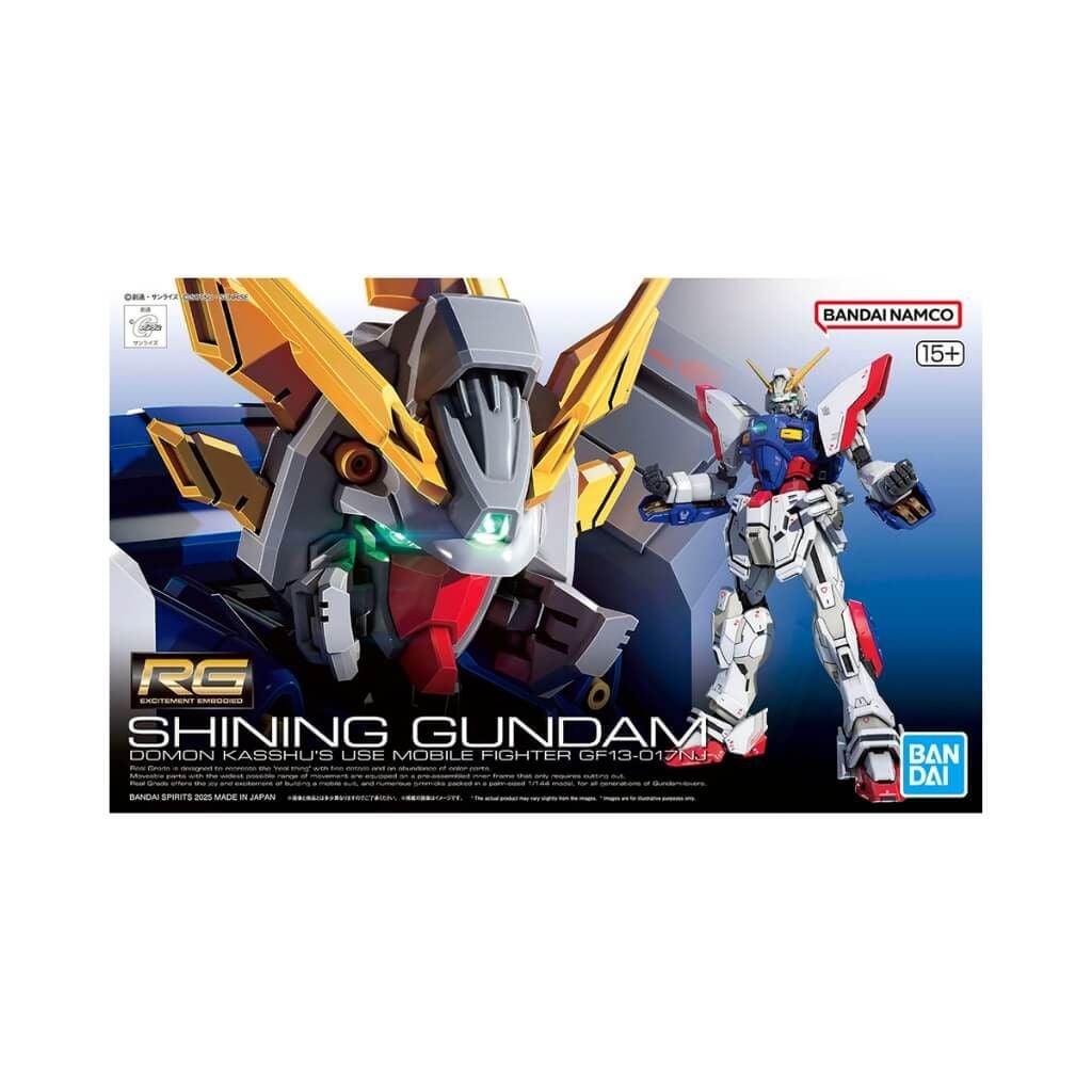 Mô hình lắp ráp Gundam RG 1/144 Model Kit BANDAI