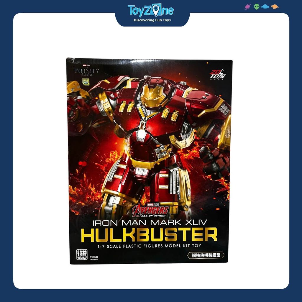 Mô hình lắp ráp Iron Man Mark 44 Hulkbuster 1:7 ZD TOYS