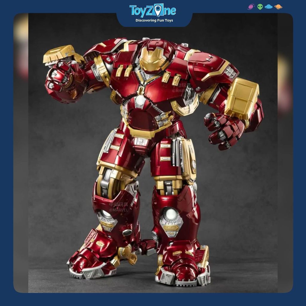 Mô hình lắp ráp Iron Man Mark 44 Hulkbuster 1:7 ZD TOYS