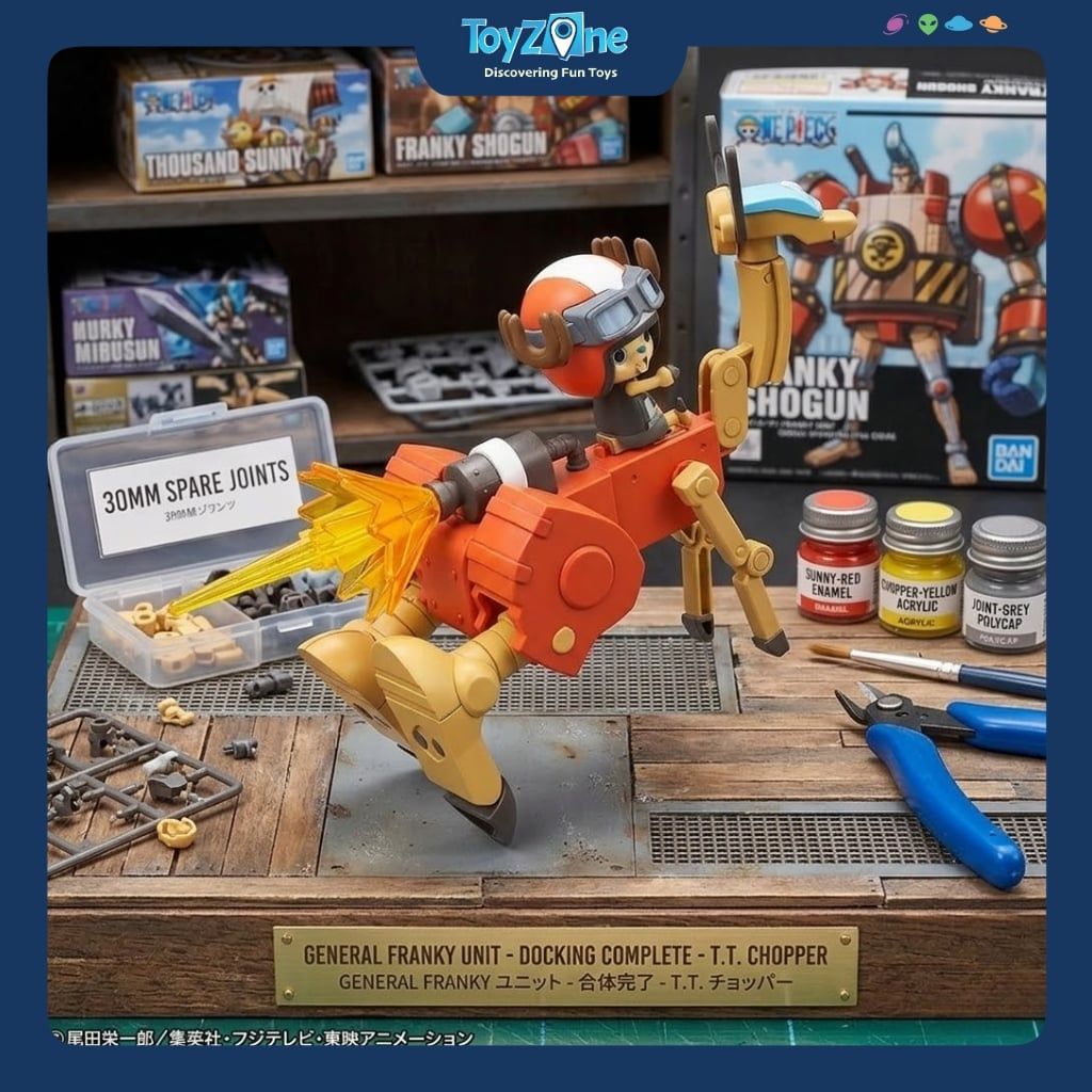 Mô hình lắp ráp One Piece Chopper Robo Super No.5 BANDAI