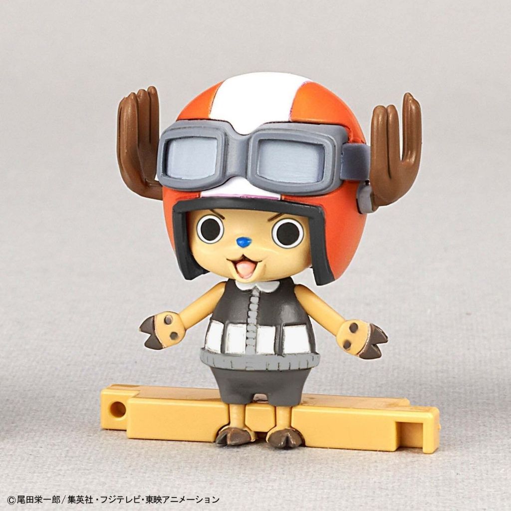 Mô hình lắp ráp One Piece Chopper Robo Super No.5 BANDAI