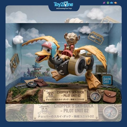 Mô hình lắp ráp One Piece Chopper Robot No.2 BANDAI
