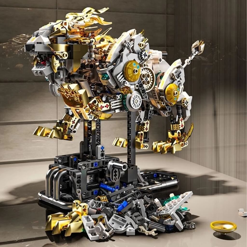 Mô hình lắp ráp Sư Tử Cơ Khí ( Lion Mechanical ) JB05 MJI
