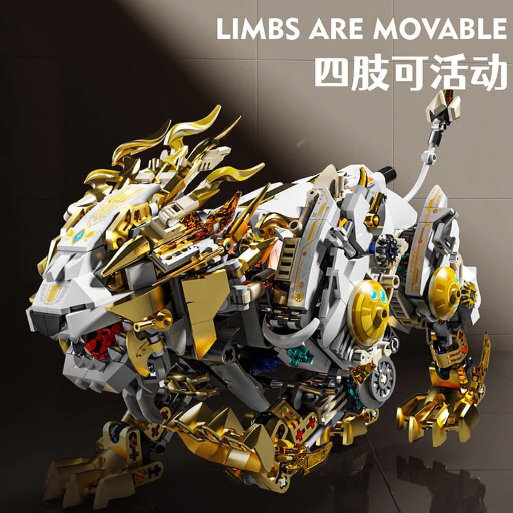 Mô hình lắp ráp Sư Tử Cơ Khí ( Lion Mechanical ) JB05 MJI