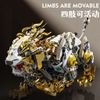 Mô hình lắp ráp Sư Tử Cơ Khí ( Lion Mechanical ) JB05 MJI