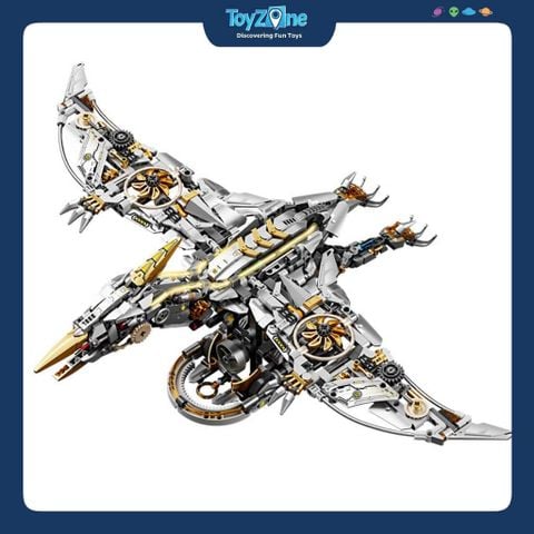 Mô hình lắp ráp Thằn Lằn Bay Cơ Khí ( Pterosaur Mechanical ) JB09 MJI