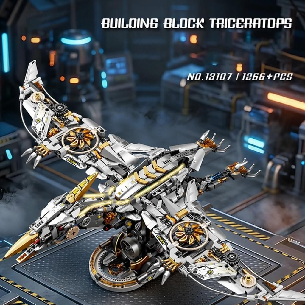 Mô hình lắp ráp Thằn Lằn Bay Cơ Khí ( Pterosaur Mechanical ) JB09 MJI