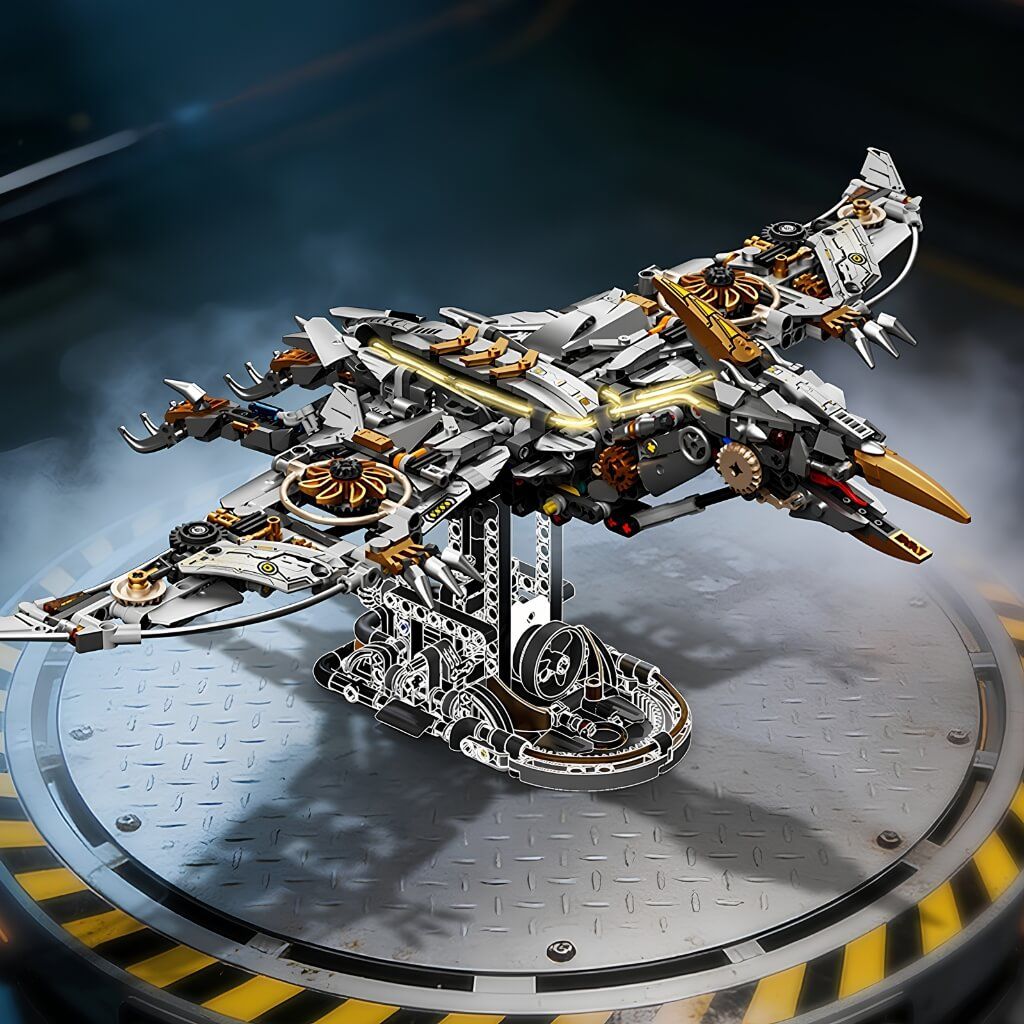 Mô hình lắp ráp Thằn Lằn Bay Cơ Khí ( Pterosaur Mechanical ) JB09 MJI