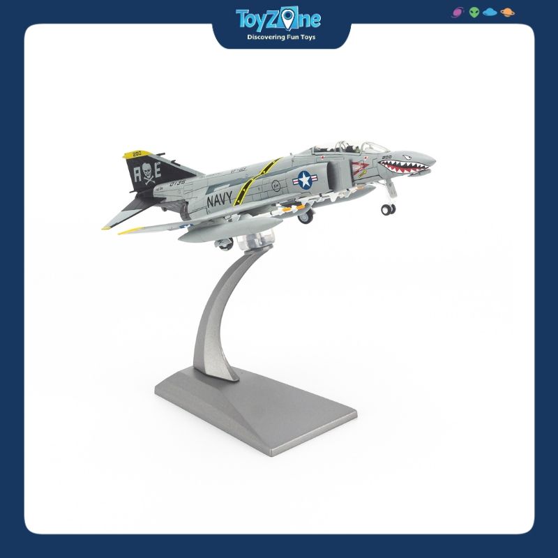 Mô hình máy bay chiến đấu F-4C Phantom 1:100 Nsmodel