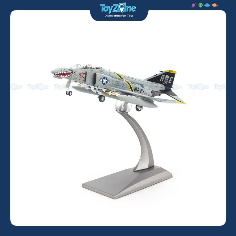 Mô hình máy bay chiến đấu F-4C Phantom 1:100 Nsmodel