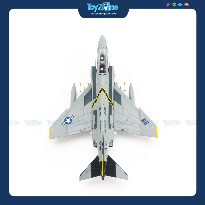 Mô hình máy bay chiến đấu F-4C Phantom 1:100 Nsmodel