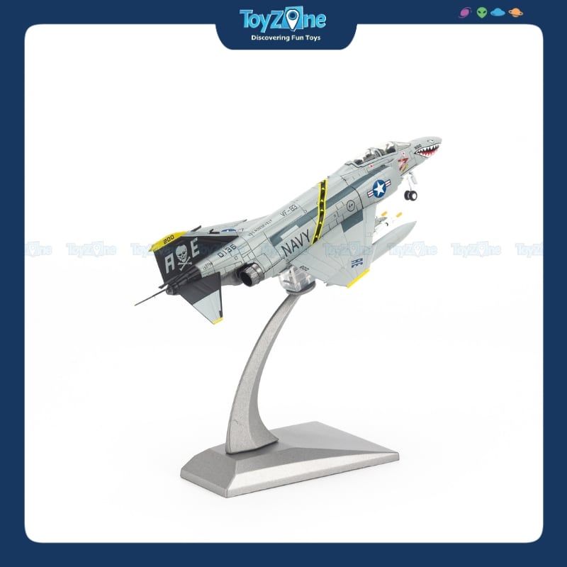 Mô hình máy bay chiến đấu F-4C Phantom 1:100 Nsmodel