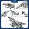 Mô hình máy bay chiến đấu F-4C Phantom 1:100 Nsmodel