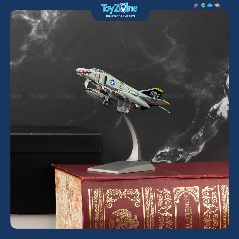 Mô hình máy bay chiến đấu F-4C Phantom 1:100 Nsmodel