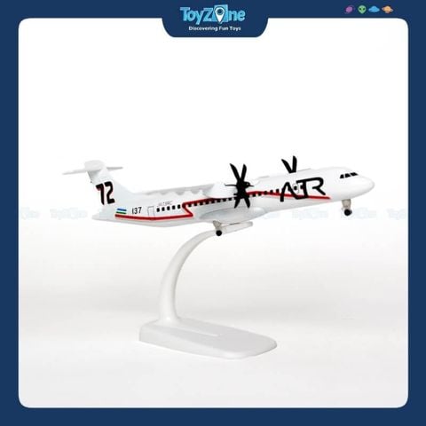 Mô hình máy bay ATR-72 20cm Everfly