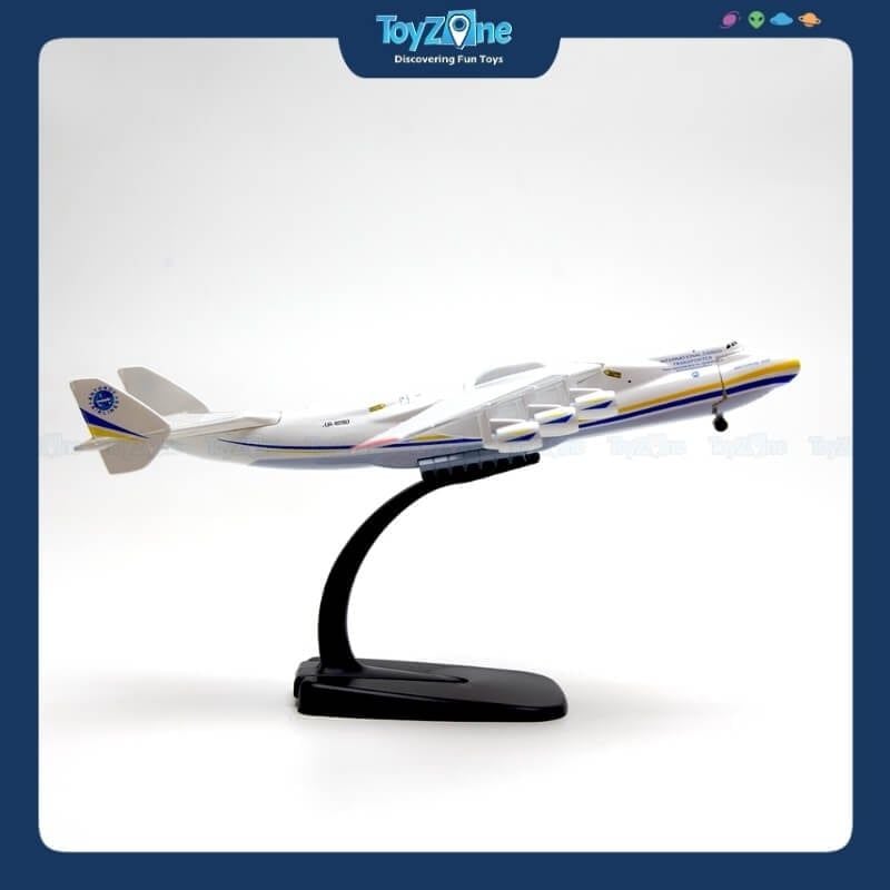 Mô hình máy bay vân tải Antonov An-225 20cm Everfly