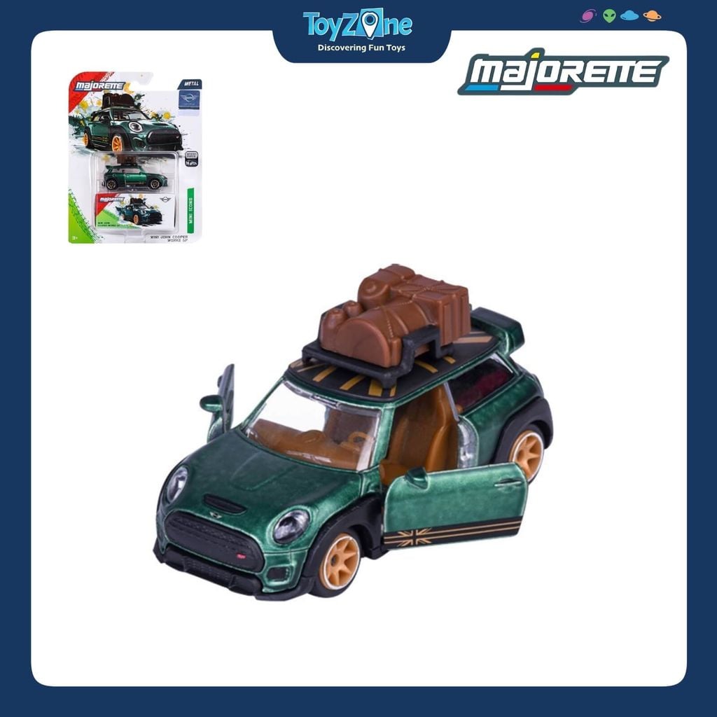 Đồ Chơi Xe Mô Hình MINI Deluxe Cars MAJORETTE