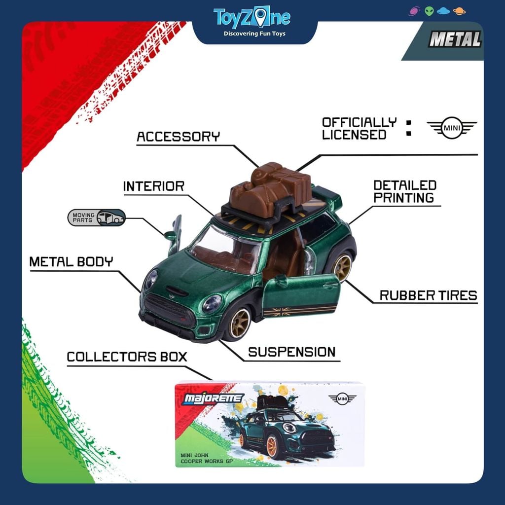 Đồ Chơi Xe Mô Hình MINI Deluxe Cars MAJORETTE