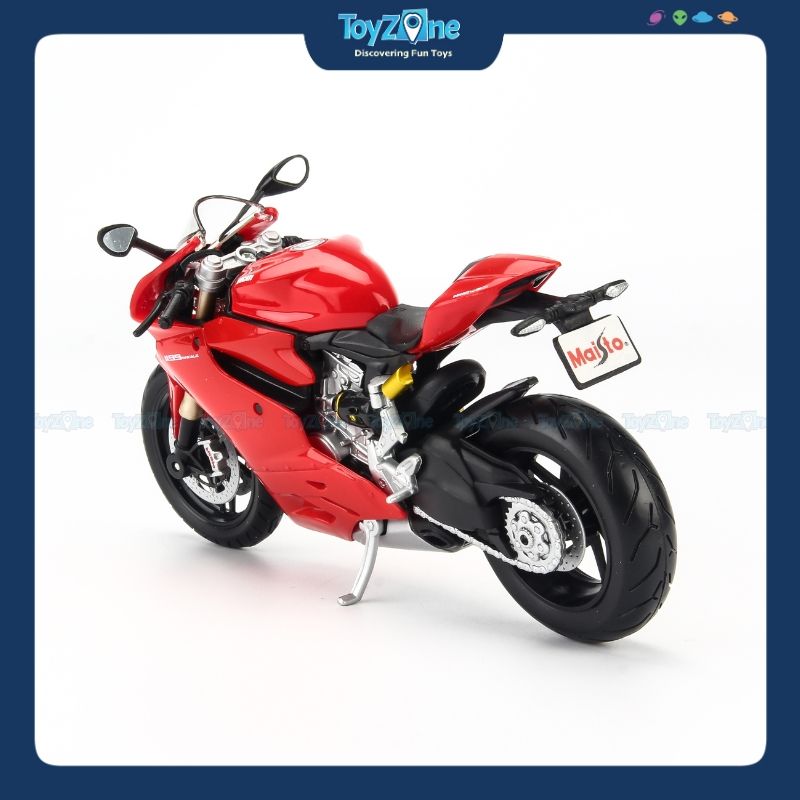 Mô hình mô tô Ducati 1199 Panigale Red 1:12 Maisto