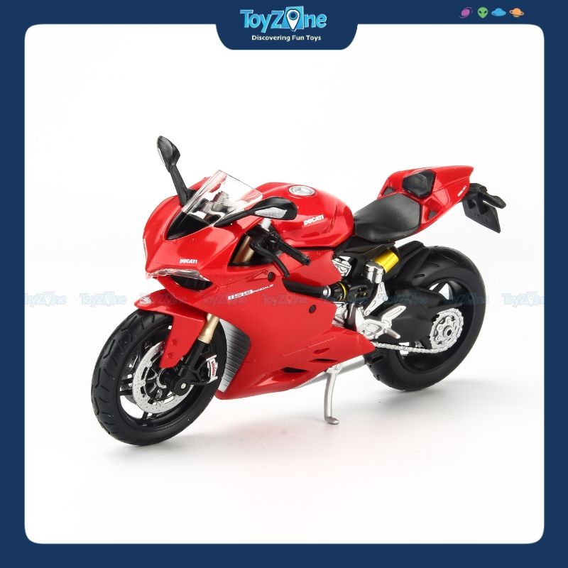 Mô hình mô tô Ducati 1199 Panigale Red 1:12 Maisto
