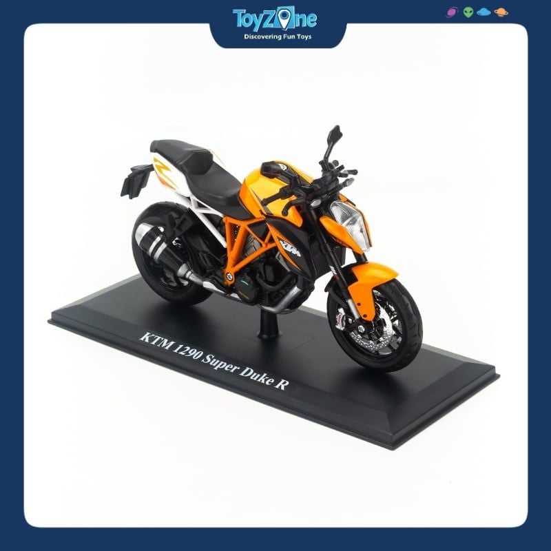  Mô hình mô tô KTM 1290 Super Duke 1:12 Maisto 