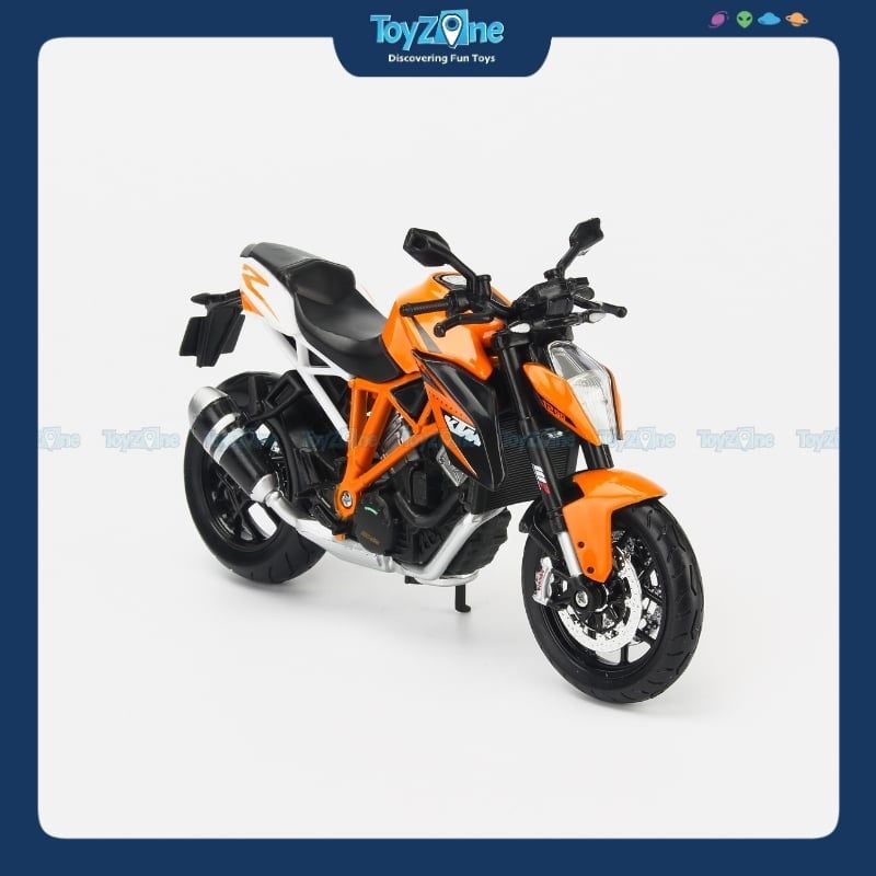  Mô hình mô tô KTM 1290 Super Duke 1:12 Maisto 