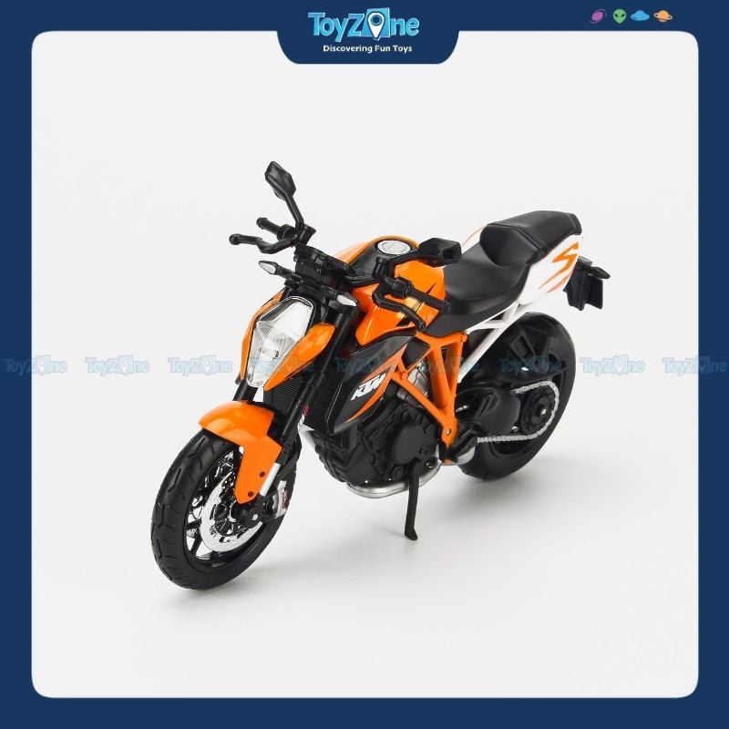  Mô hình mô tô KTM 1290 Super Duke 1:12 Maisto 