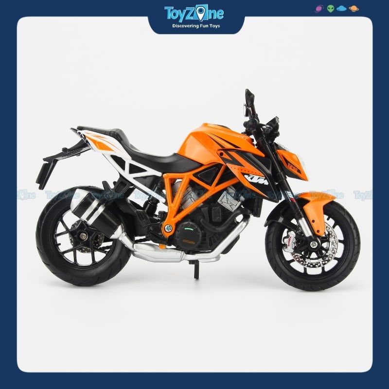  Mô hình mô tô KTM 1290 Super Duke 1:12 Maisto 