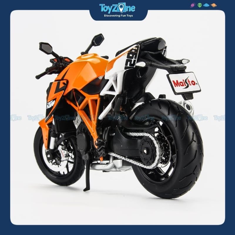  Mô hình mô tô KTM 1290 Super Duke 1:12 Maisto 