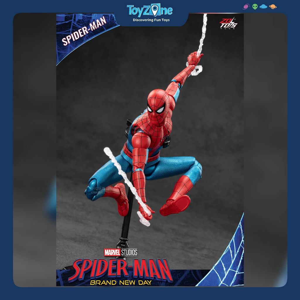 Mô Hình Người Nhện Spider-Man Brand New Day 1:10 ZDTOYS