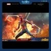 Mô hình Người Nhện Spider Man Iron Spider Suit 1:10 ZD TOYS