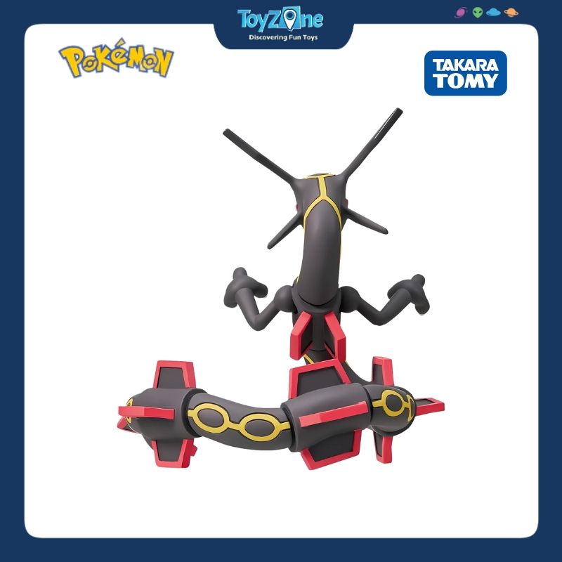  Mô hình Pokemon Moncolle Black Rayquaza ( Shiny Rayquaza ) ML-31 TAKARA TOMY 